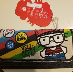 Hello Kitty tri-fold ladies wallet